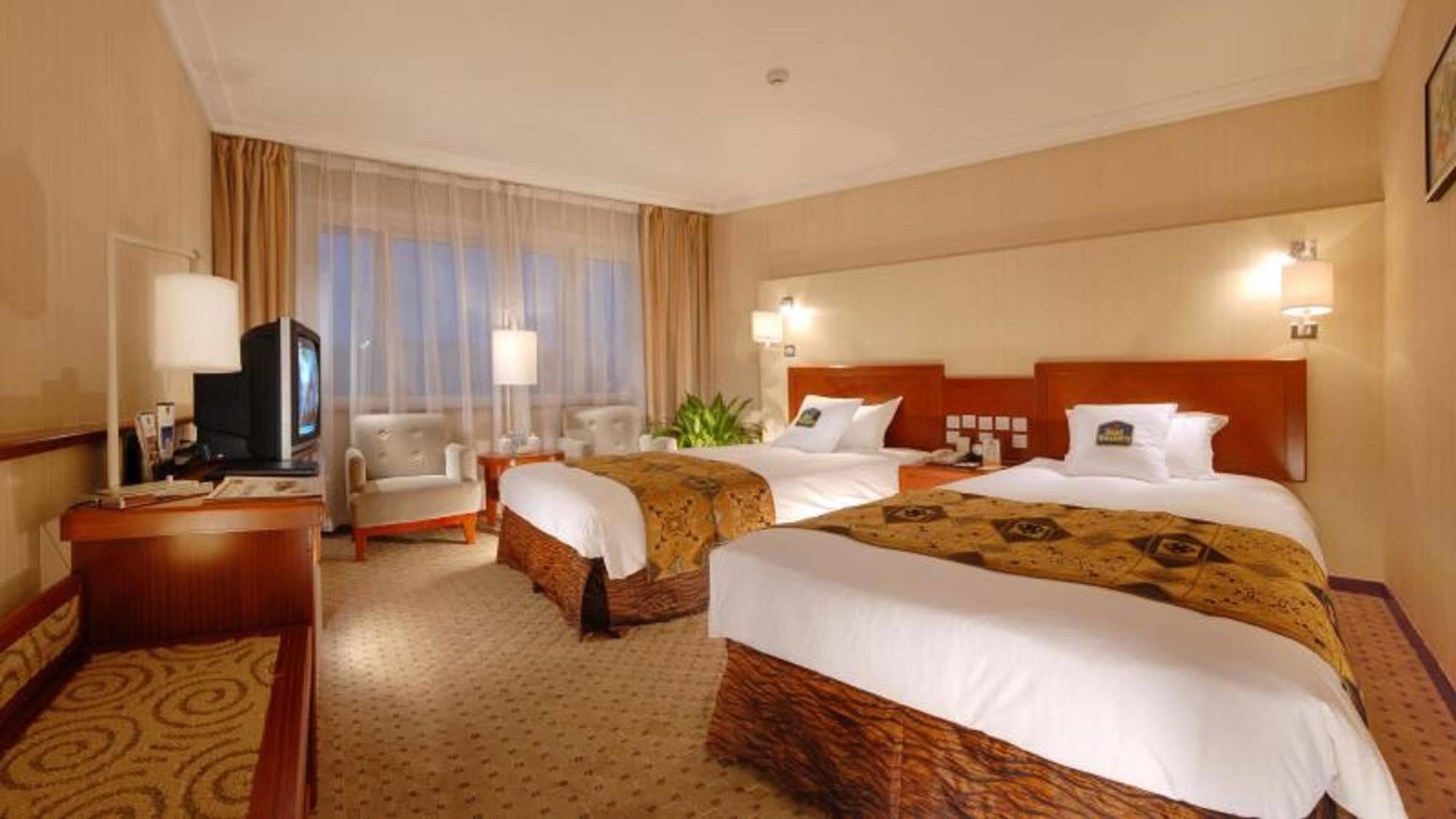 Ya'Ao International Hotel Bắc Kinh Ngoại thất bức ảnh